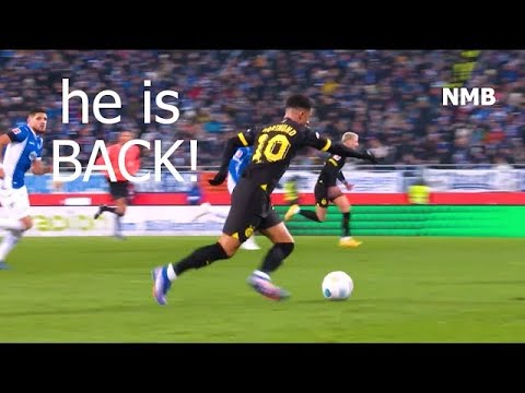 Doppel-Haaland und Sancho Traumtor: BVB - Brügge 3:0 | UEFA Champions League | DAZN Highlights