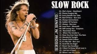 Kumpulan Lagu Slow rock Terbaik Sepanjang Masa - guns and roses, Aerosmith, AC/DC
