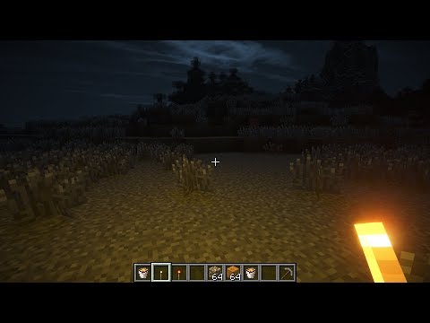MINECRAFT PE Dynamic Lights 1.2.10 (LIGHT WHILE YOU HOLD A TORCH)