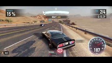 Need For Speed No Limits: Pontiac Firebird Special Event - Day 2. (Hugo)