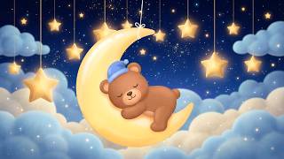 😴 Baby schläft sofort ein 🌙 Baby Falls Asleep Fast 🌜 Relaxing Mozart Lullaby 🎵 3 Hours screenshot 2