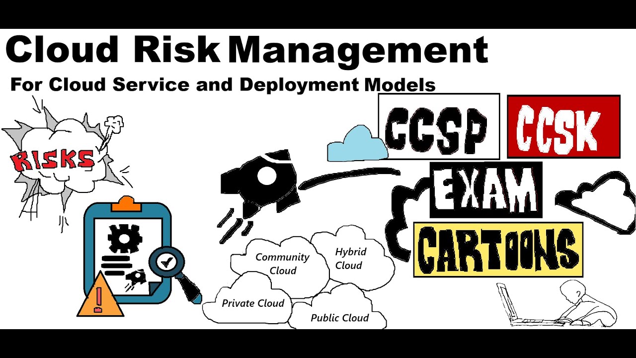 CCSK CCSP Cloud Risk Management (Service & Deployment) Models #ccsk # ...