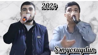 TEKBETEK deyisme / Yasar ft Xanbala / Sen yoxuydun 2024