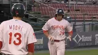 Akron's Smith slugs grand slam