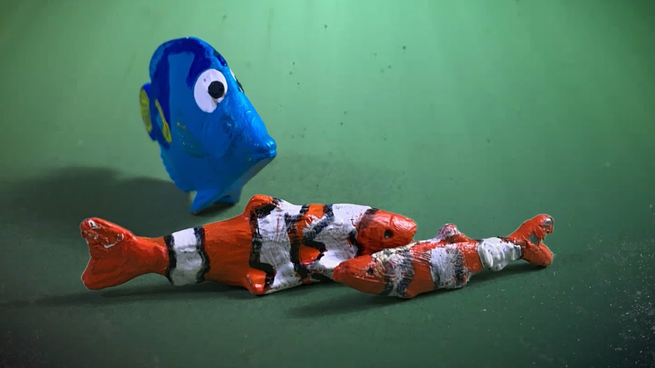 Finding Nemo 2.0 Nemo and Marlin Are Reunited playmobil - YouTube