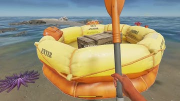 Stranded Deep Free PlayStation download I died by a crab bite