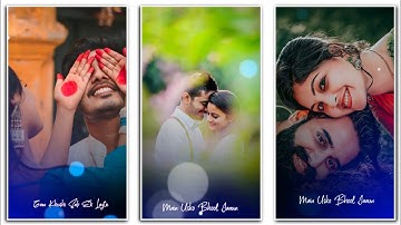 How to Create Trending Couple Love Lyrics Status Video Kinemaster 2021 | Whatapp status Editing 2021