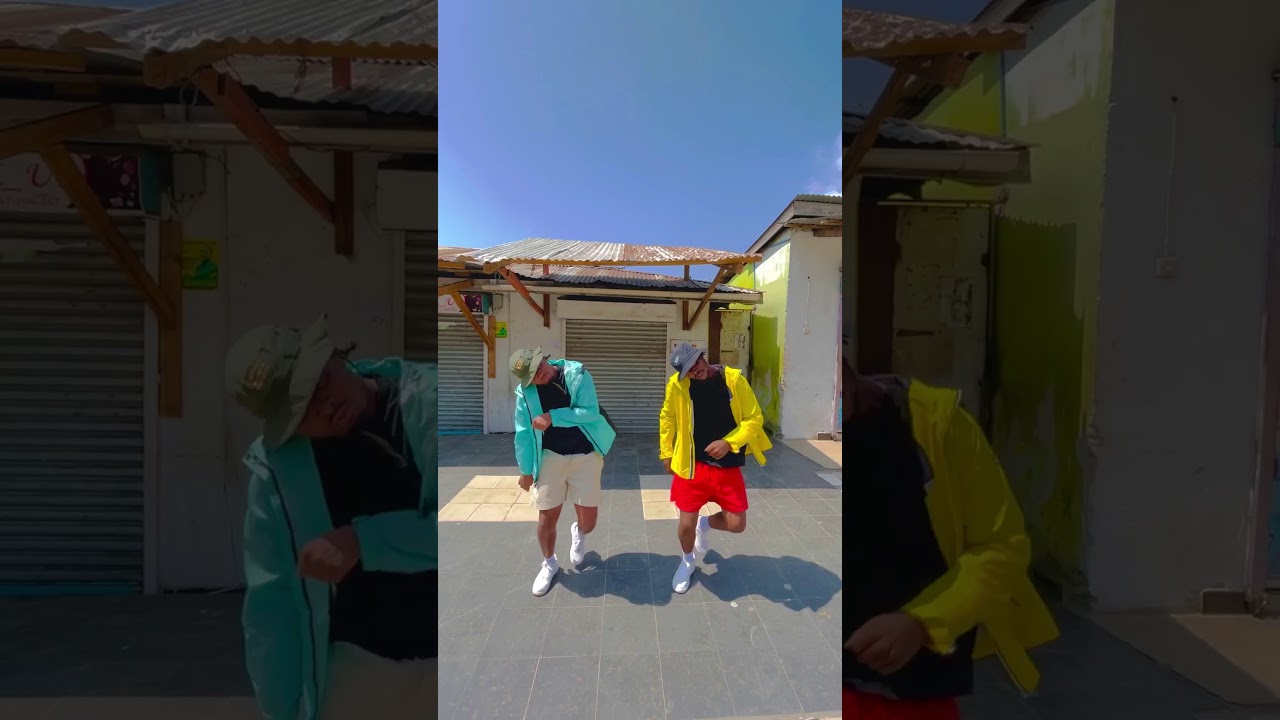 Focalistic- ke star (official dance video) ft vigro deep