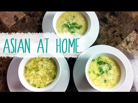 Egg Drop Soup : 3 different Styles | Seonkyoung Longest