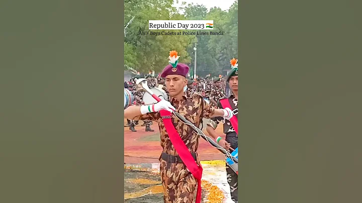 AHF🇮🇳 Republic Day 2023 ❣️AHF Boys Division at Police Lines Banda #republicday #26january #banda