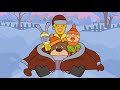 Orange Moo-Cow - Episode 82 🐮 A Letter to Santa Claus 🌟 Cartoon for kids Kedoo Toons TV
