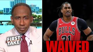 Celebrity FIRST TAKE | Jaden Ivey NBA career is OVER because uncontrolled speech on media - Stephen A. Smith Wealth