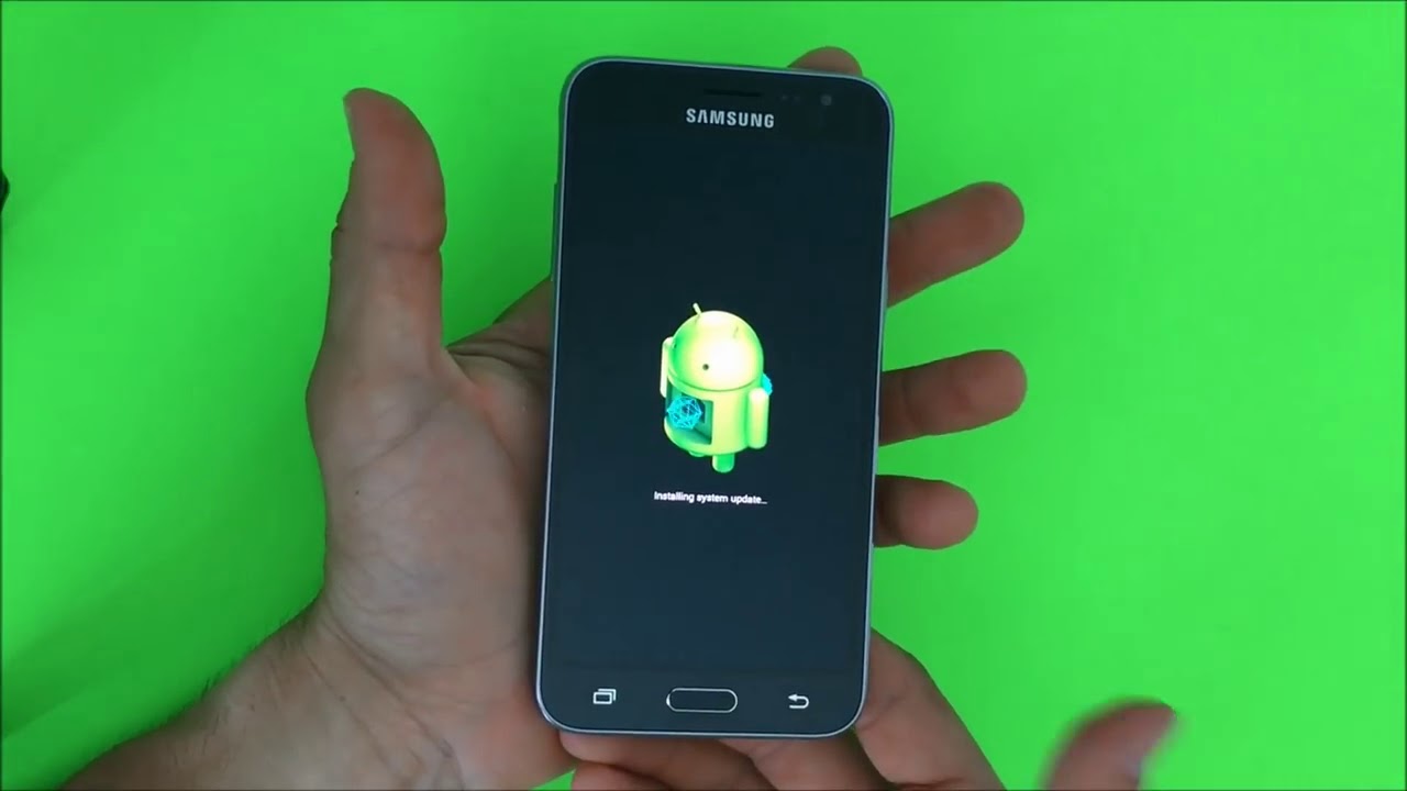 How To Reset Samsung Galaxy J3 Hard Reset and Soft Reset YouTube