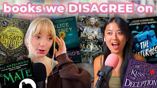 Books We DISAGREE On... Why We LOVED and HATED These Books 📚💔 [EP#62]