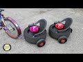Make a Bicycle Cart Trailer for Kids - DIY Make a Bicycle Cart Trailer for Kids - DIY