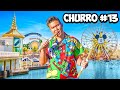 Last to Stop Eating Disneyland Churros, Wins a Prize!