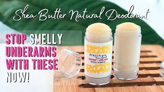 BEST DIY DEODORANT For BODY ODOR [Homemade Natural Deodorant Recipe] by Renee Barnett 56,406 views 9 months ago 8 minutes, 45 seconds