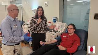 Phlebotomist Recognition Week Spotlight: Spencer Saves Lives On and Off the Job