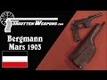 Bergmann Mars 1903 Pistol