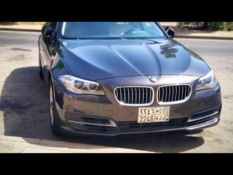 BMW 520i 2014 تجربه قياده