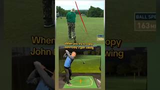 John Daly Vs Me #golf #shorts #golfswing