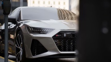 Audi RS7 | Scene in Unreal Engine 5