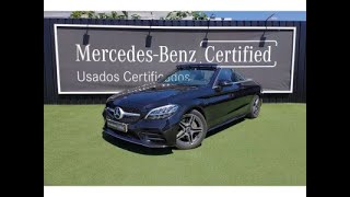 Mercedes-Benz C220d Cabrio AMG