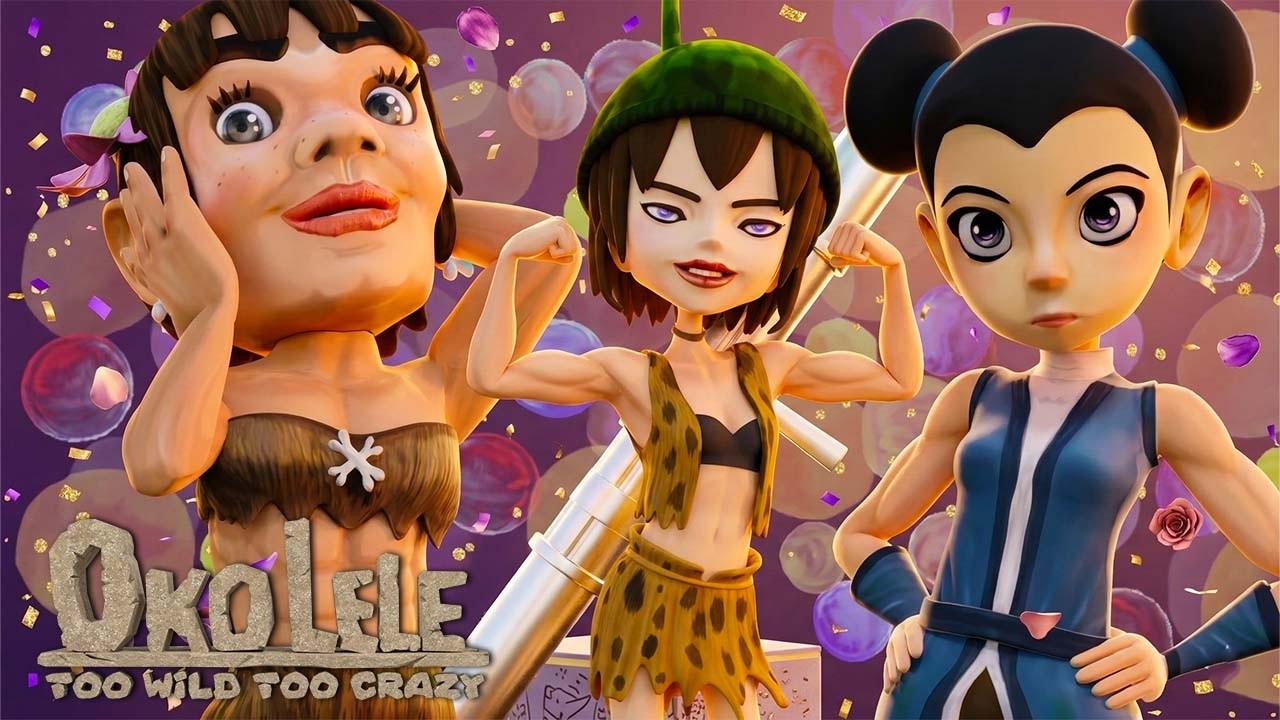 Oko ve Lele 🔥 Durdurulamaz Kadınlar ⚡️🎬 CGI Filmler