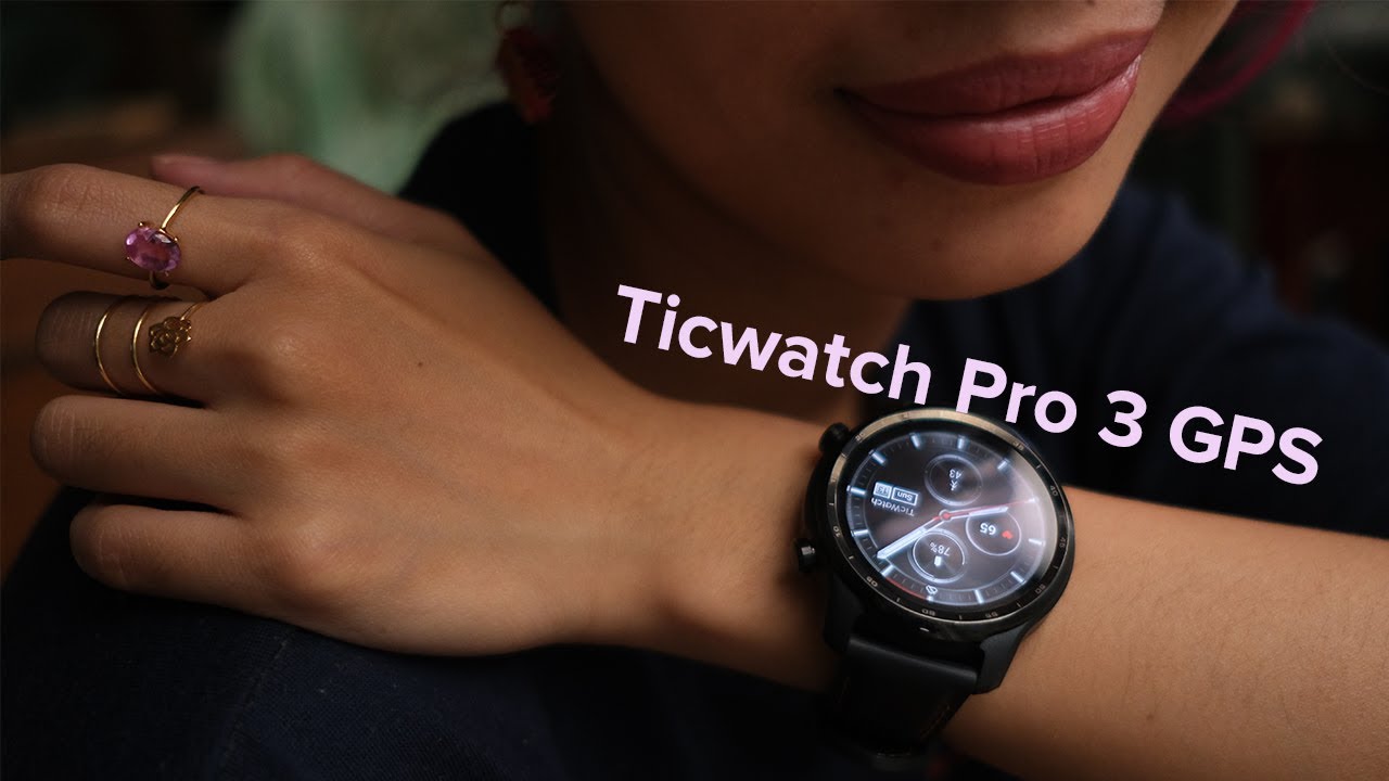 Mobvoi TicWatch Pro 3 GPS unboxing + setup: 2 screens are better than 1! 