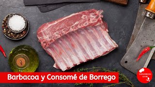 Rica Receta de Barbacoa con Consomé de Borrego -Cocina Delicioso con Ale