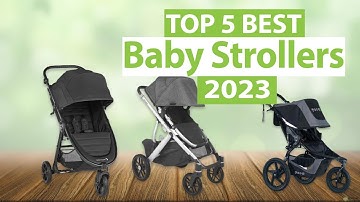 TOP 5 BEST Baby Strollers 2023 on Amazon