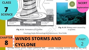 NCERT Class 7 Science Chapter 8: Wind, Storms and Cyclones (PART 2)