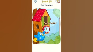 DOP 3 Gameplay Level 35 Run the clock #shorts #gaming