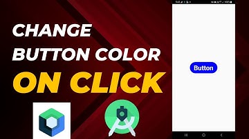 Button Color Change On Click In Android Studio Jetpack Compose | Change Button Color Onclick Android