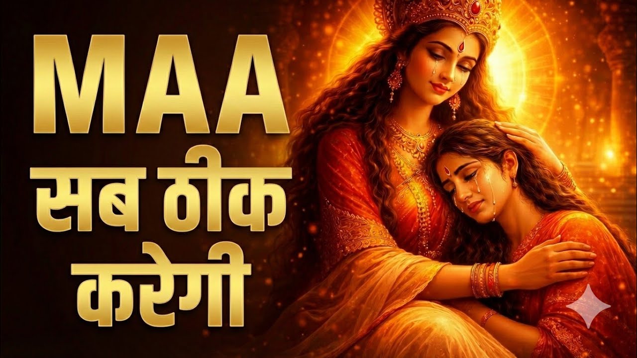 सुबह सुनो जय अम्बे जगदम्बे माँ 🙏 आज माँ हर दुख दूर करेंगी | Powerful Morning Bhajan