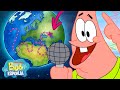 O Show do Patrick Estrela | Os lugares favoritos do Patrick na Fenda do Biquíni 📍 | Bob Esponja