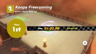 [TAS] Bowser's Kingdom Koopa Freerunning in 1:02.98 (with NiklYoshi)