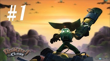 Ratchet & Clank (HD Collection) Walkthrough - Part 1
