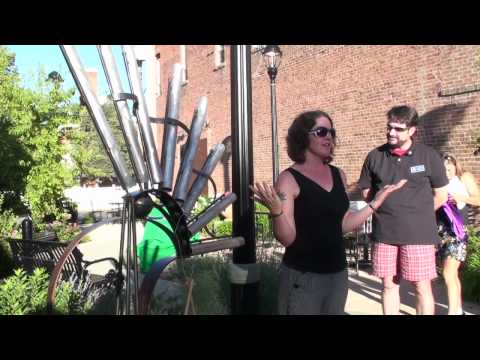 Maureen Hearty - Sculpture Unveiling - Longmont, C...