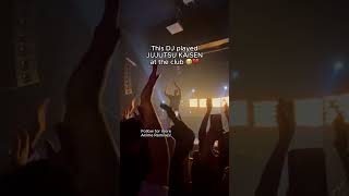 This Dj Played Jujutsu Kaisen At The Rave