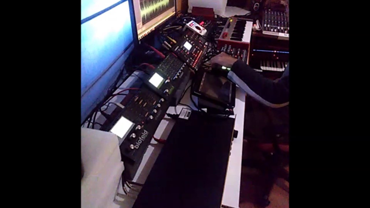 Diabol - Night Lights ( Jam Elektron Rytm , Octatrack, Micron, E-MU Orbit, Pulse 2, IPAD)