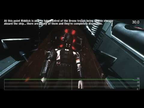 Wideo: Riddick: Dark Athena Demo Analysis