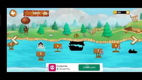 The Catapult: Castle Clash with Stickman Pirates, part 1: The Beginning