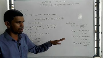 Class 12 Maths | Chapter– 7 | Applications of Differential calculus | Example: 7.28