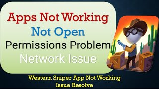 How to Fix Western Sniper App Not Working | Not Open | Space Issue screenshot 2