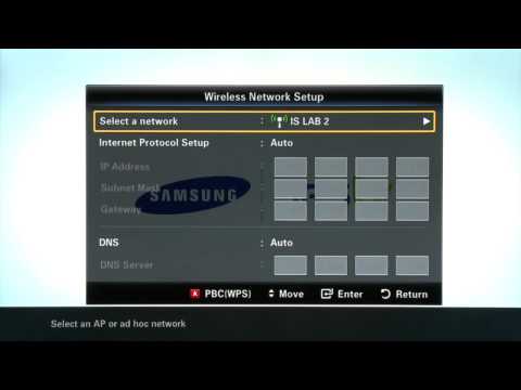 How to Use Samsung Wireless LinkStick with 3D LED TV How to Use Samsung Wireless LinkStick with 3D LED TV