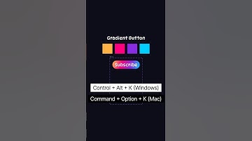 Figma Gradient Button + Prototype | Animate UI Fast!
