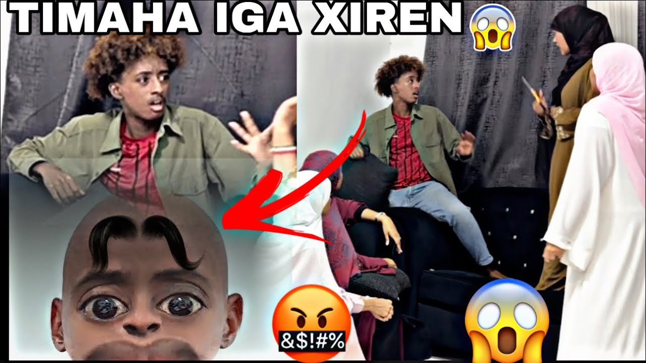 GABDHAHA WAY II TASHTEEN TIMAHA AYAY IGA XIREEN..🤬