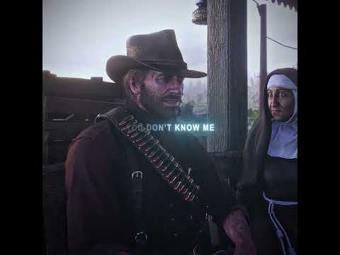 I Am Afraid Arthur Morgan Edit Red Dead Redemption 2 Welcome And Goodbye Slowed