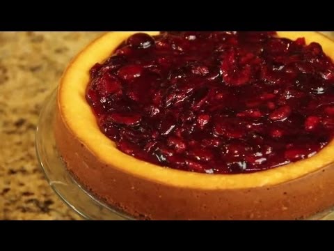 Video: Kraker Ile Kiraz New York Cheesecake
